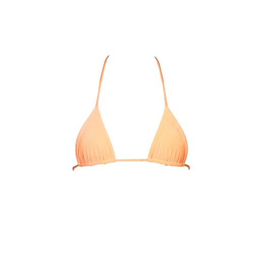 Orange triangle Bikini Top | Kailana Swim
